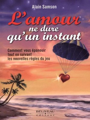 cover image of L'amour ne dure qu'un instant